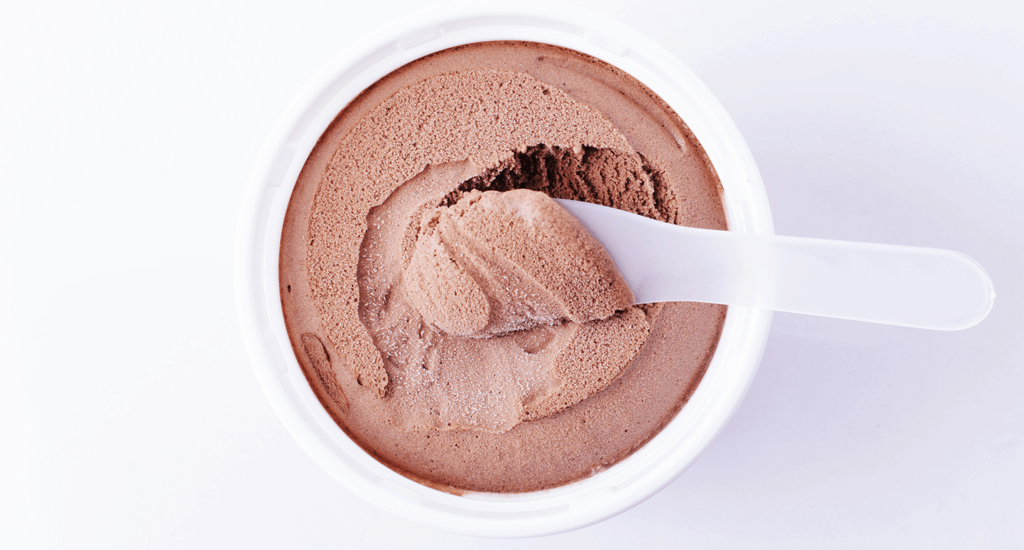 PCOS Friendly Chocolate Ice Cream by Smart Fertility Choices