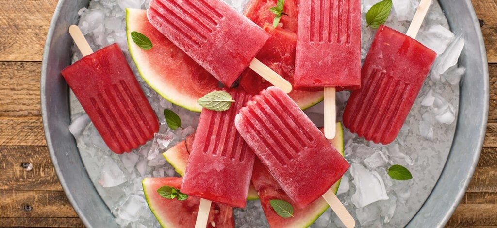 PCOS Friendly Watermelon Popsicles Smart Fertility Choices