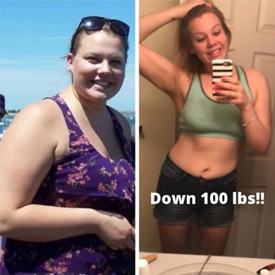 Kendall Weight Loss PCOS Success Story