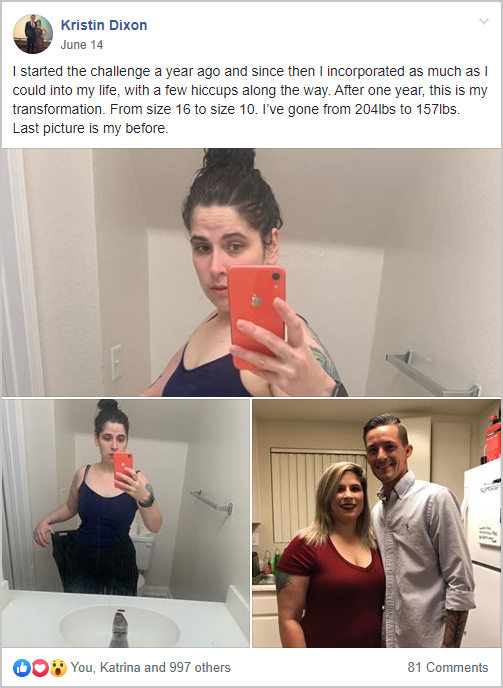 Kristin Success Story