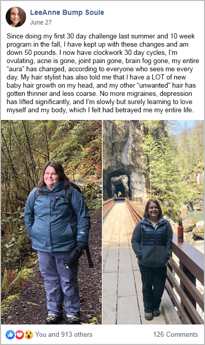 LeeAnne Soule Success Story