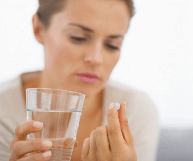 Woman Considering Metformin for PCOS Skin and Acne Treatment