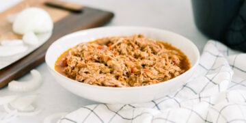 PCOS Recipe Pulled Pork