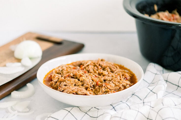 Pulled Pork (PCOS-Friendly)