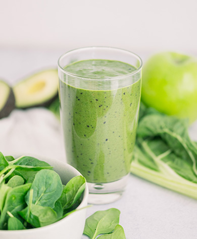 PCOS Friendly Green Smoothie