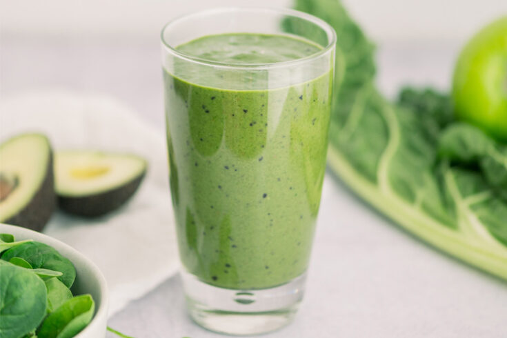 PCOS Diet Recipe Green Smoothie