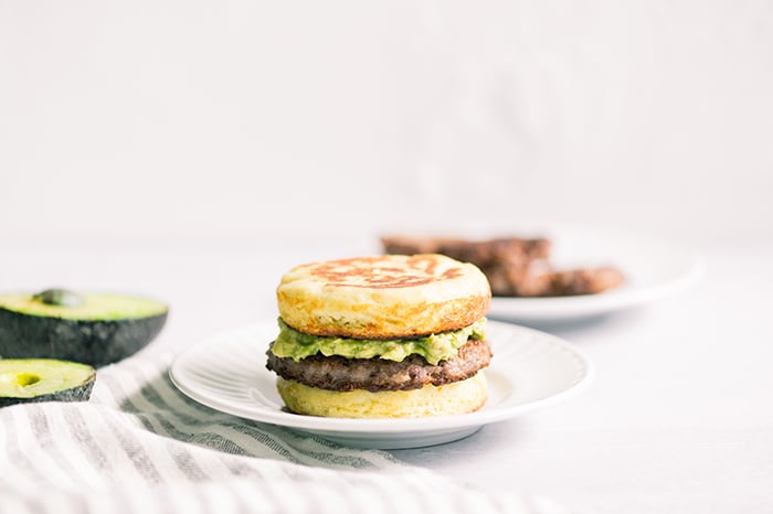 PCOS Recipe Sausage McMuffin