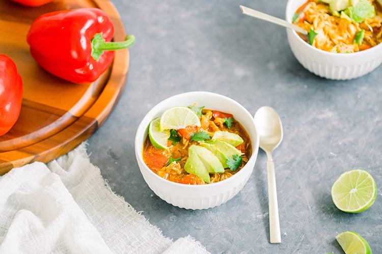 halfbaked harvest chicken chili