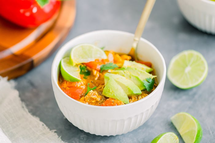 Harvest Chicken Chili PCOS Diet Recipe