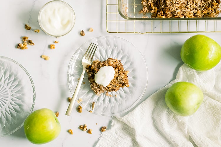 PCOS Breakfast Recipe Granola Bake