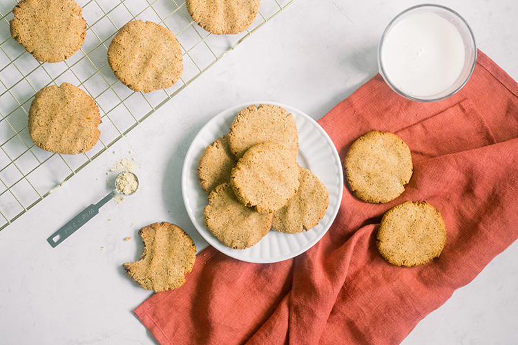 PCOS Dessert Ginger Cookies Recipe