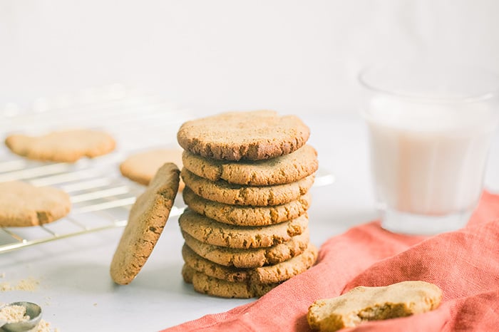 Ginger Cookies (PCOS-Friendly)