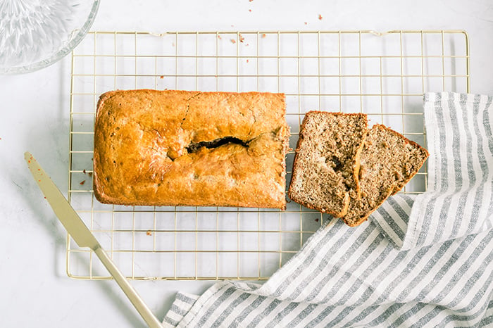 PCOS Dessert Recipe Banana Bread