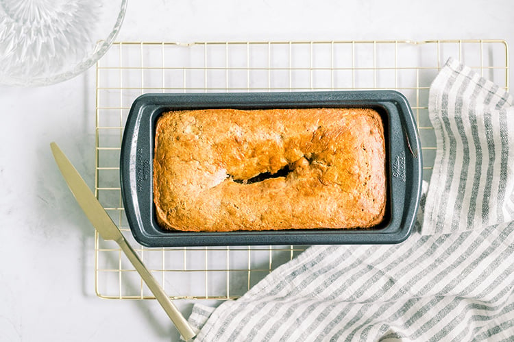 PCOS Dessert Recipe Banana Bread