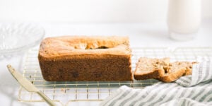 PCOS Dessert Recipe Banana Bread