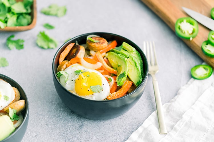 PCOS Diet Recipe Burrito Bowl