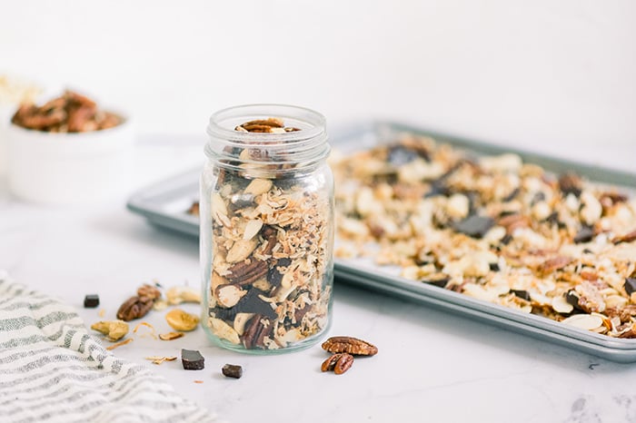 PCOS Diet Recipe Trail Mix