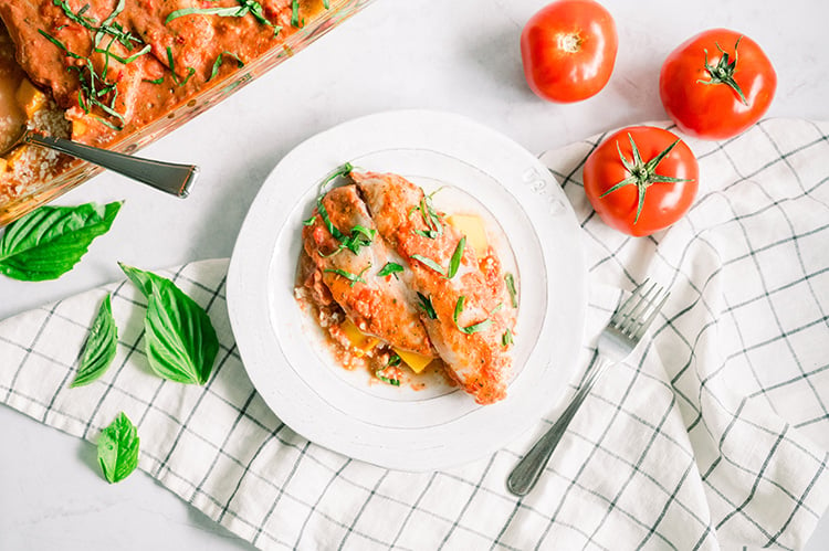 PCOS Dinner Recipe Baked Fish