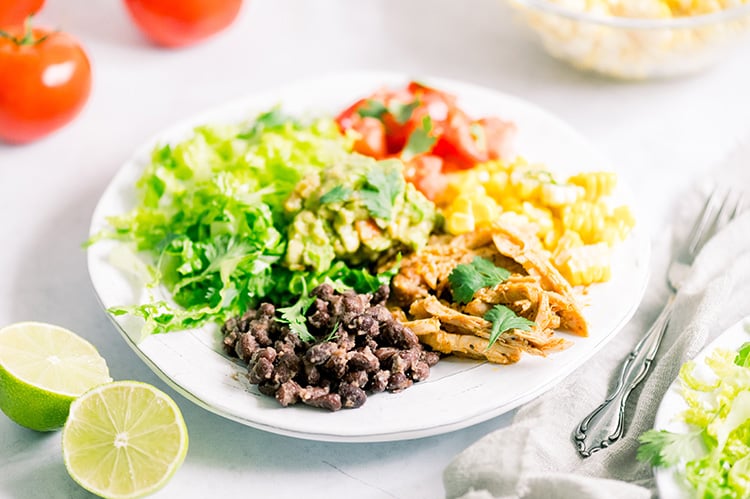 PCOS Dinner Recipe Burrito Bowl