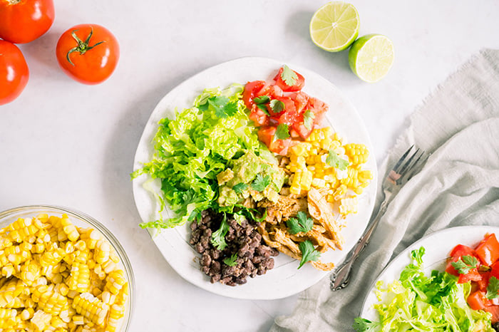 PCOS Dinner Recipe Burrito Bowl