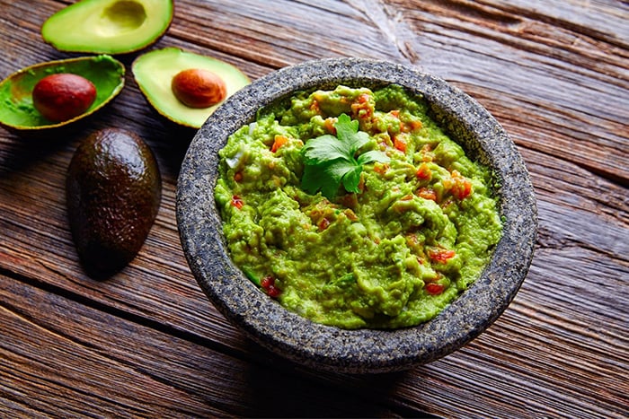 PCOS Snack Recipe Guacamole