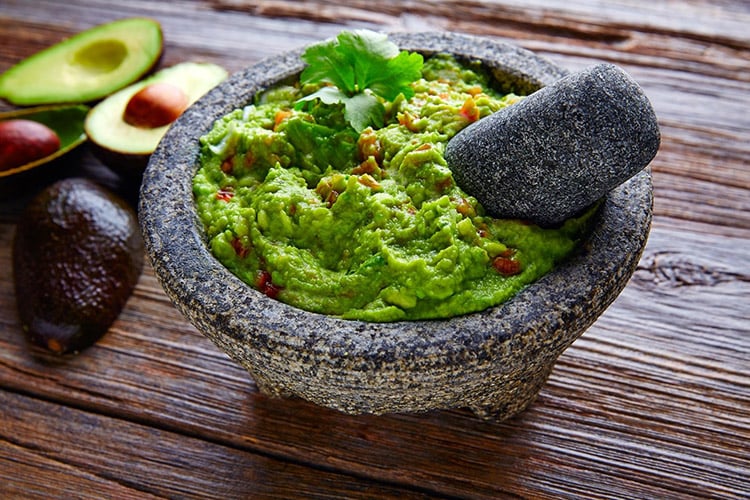 PCOS Snack Recipe Guacamole