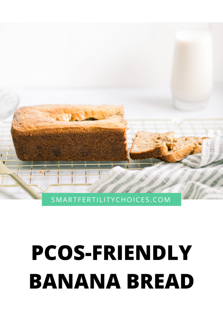 Banana Bread (PCOSFriendly)