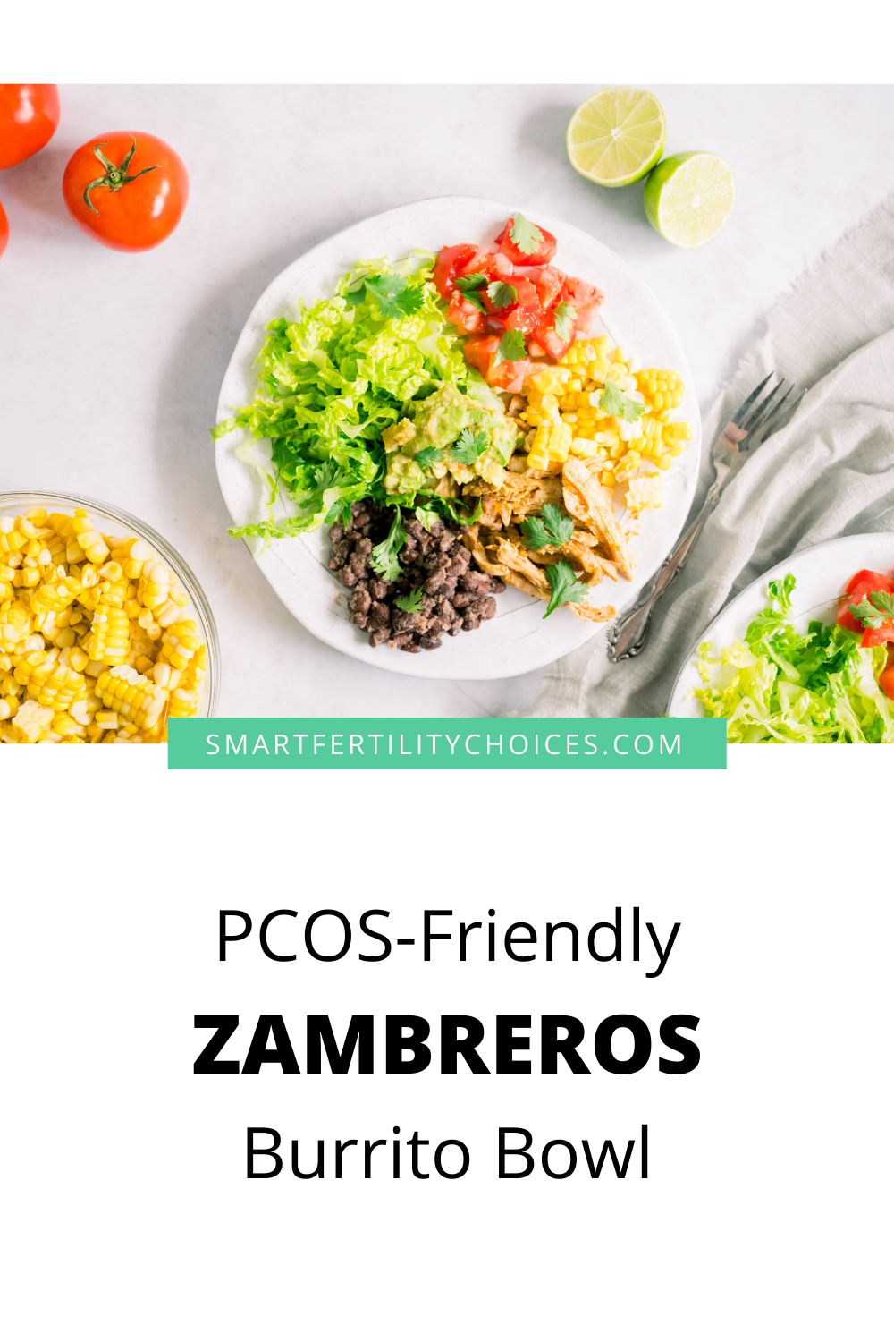 Zambreros Burrito Bowl (PCOSFriendly)