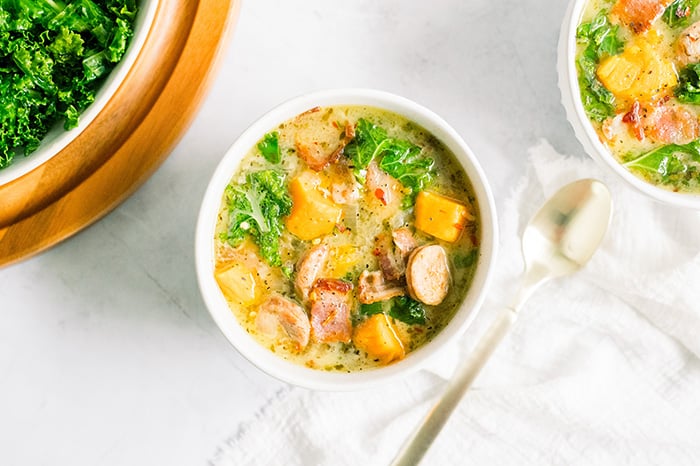 Zuppa Toscana (PCOS-Friendly)