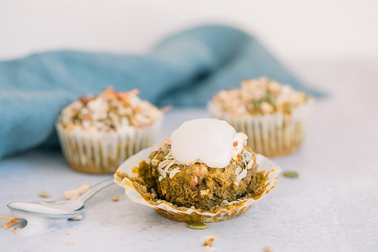 Spiced Nut Muffins PCOS Snack Recipe