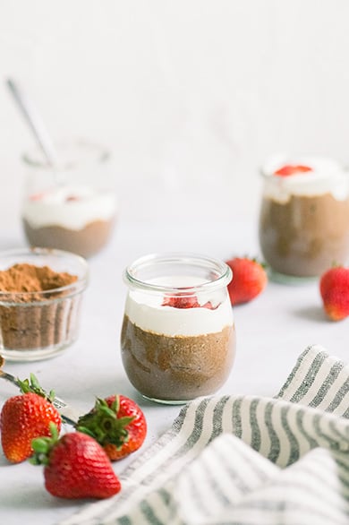 PCOS-Friendly Chocolate Chia Pudding Recipe