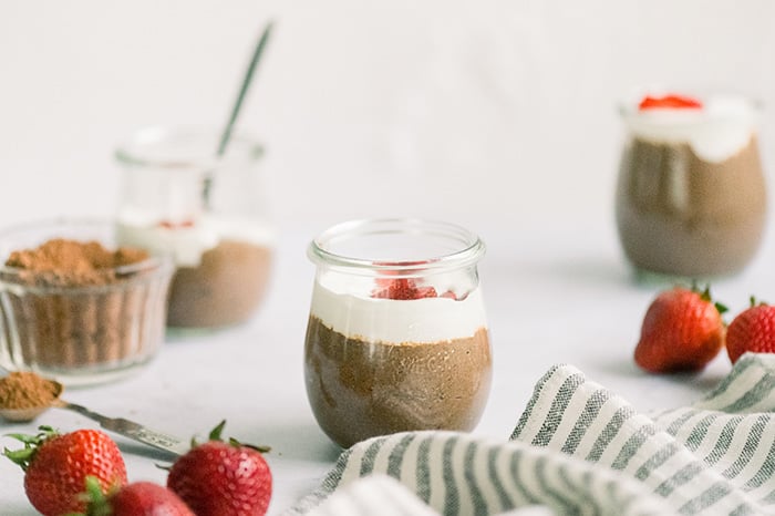 PCOS-Friendly Chocolate Chia Pudding Recipe