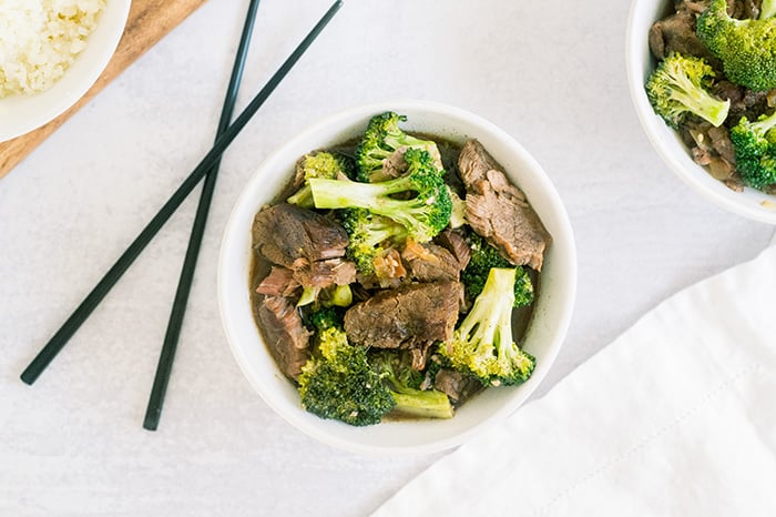 Slow Cooked Beef and Broccoli PCOS Recipe