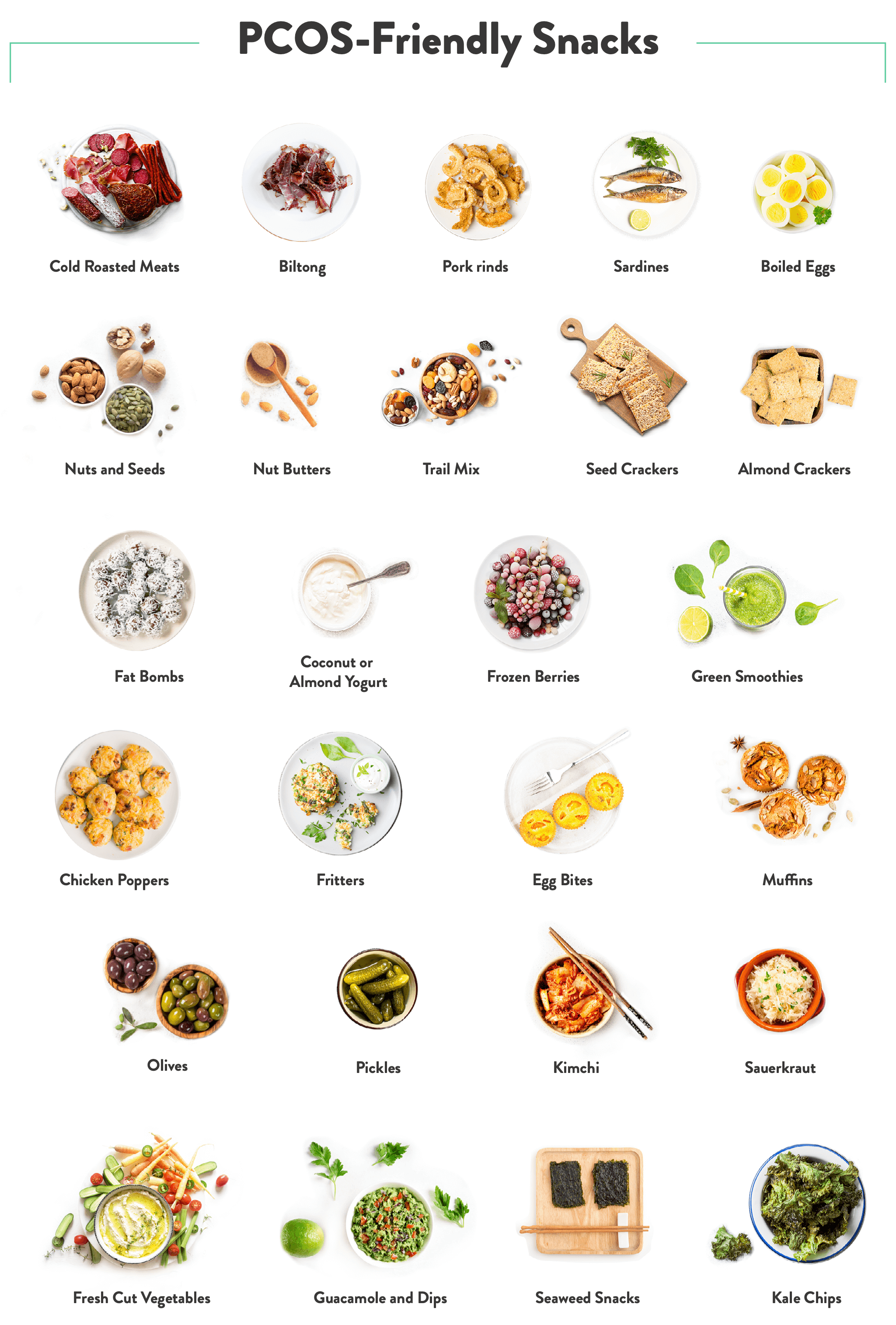 27 PCOS Snacks That Are Quick, Easy, And Cheap