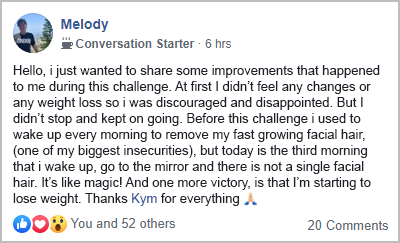 Melody H Success Story