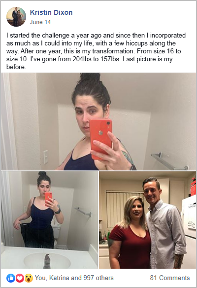 PCOS Success Story Kristin