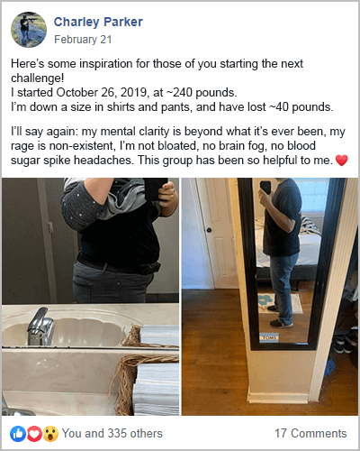 Charlie PCOS Success Story