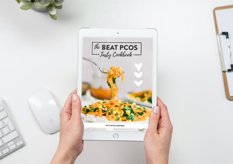 The Beat PCOS Tasty Cookbook